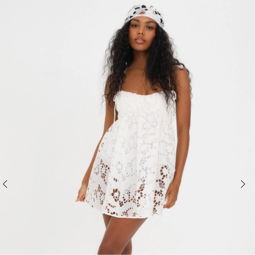 For Love & Lemons Mini Dress